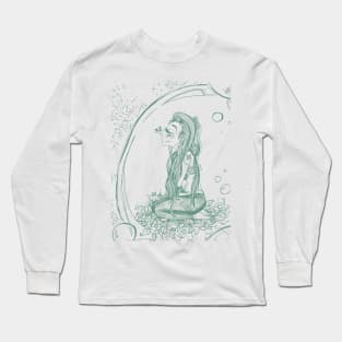 Boundary Bubble Long Sleeve T-Shirt